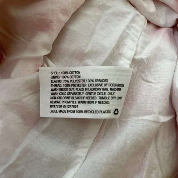 LOVESHACKFANCY X Target Floral Tiered Cosette Midi Dress Peasant Cottage SZ M - Picture 12 of 12